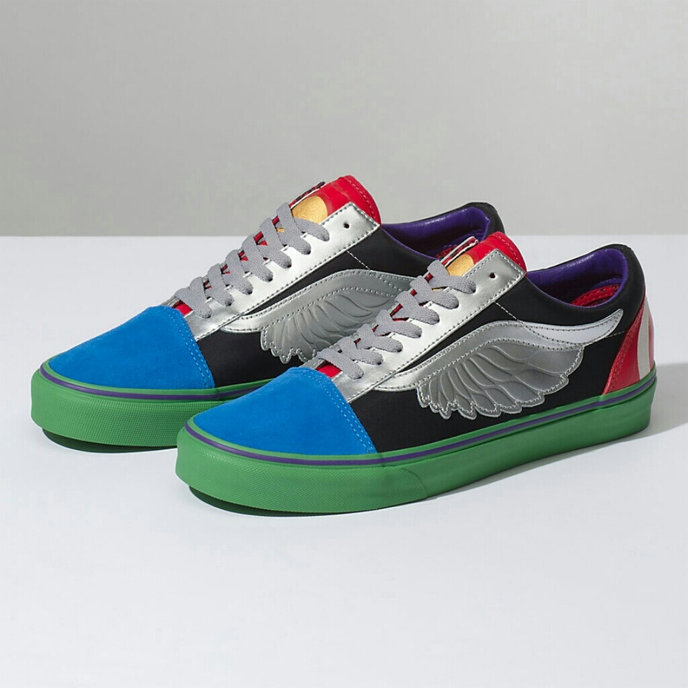 Marvel mashup vans